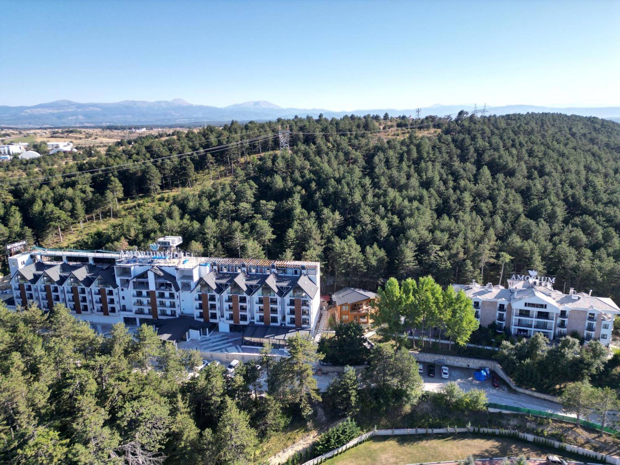 Amorium Hotel & Wooden Stone House Kastamonu Exteriör bild