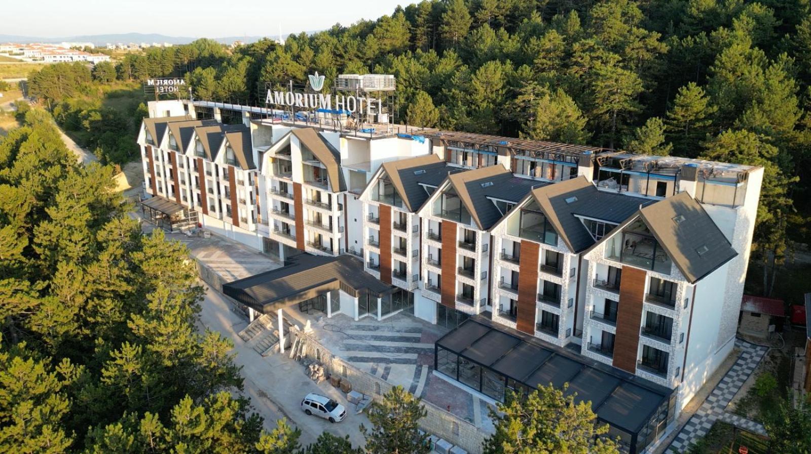 Amorium Hotel & Wooden Stone House Kastamonu Exteriör bild