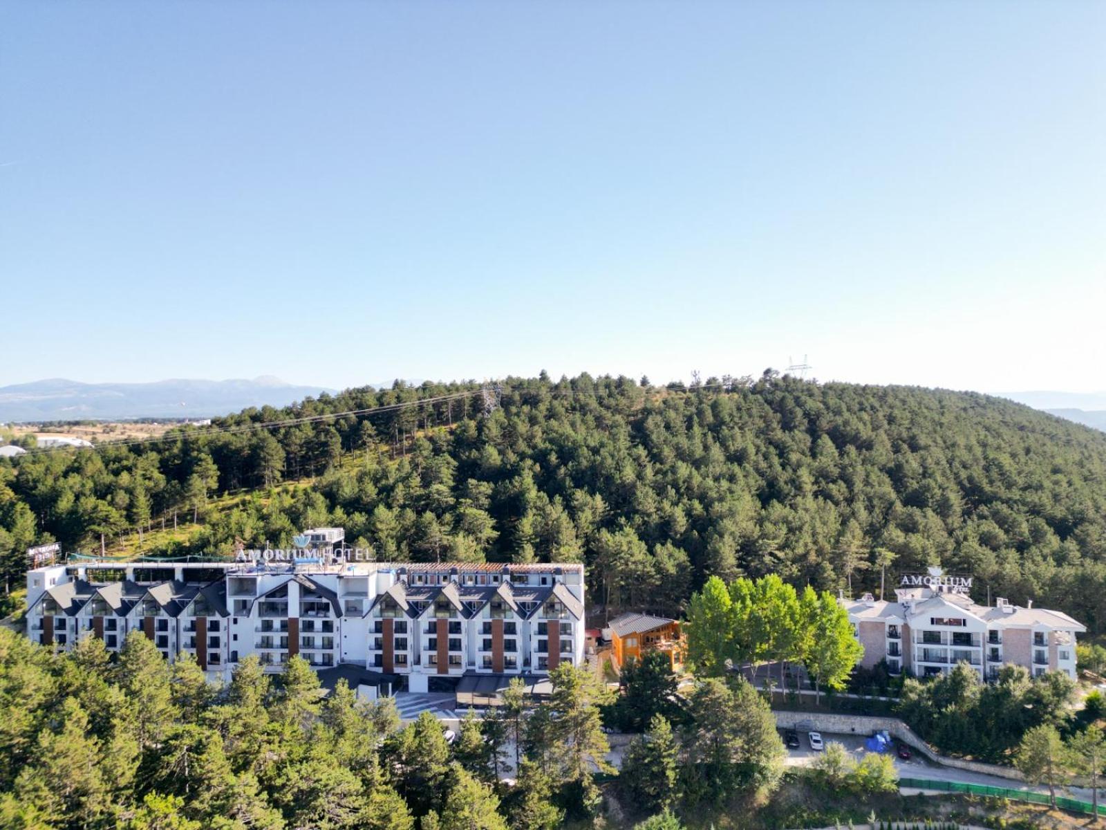 Amorium Hotel & Wooden Stone House Kastamonu Exteriör bild