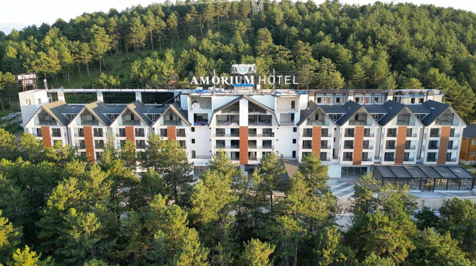 Amorium Hotel & Wooden Stone House Kastamonu Exteriör bild