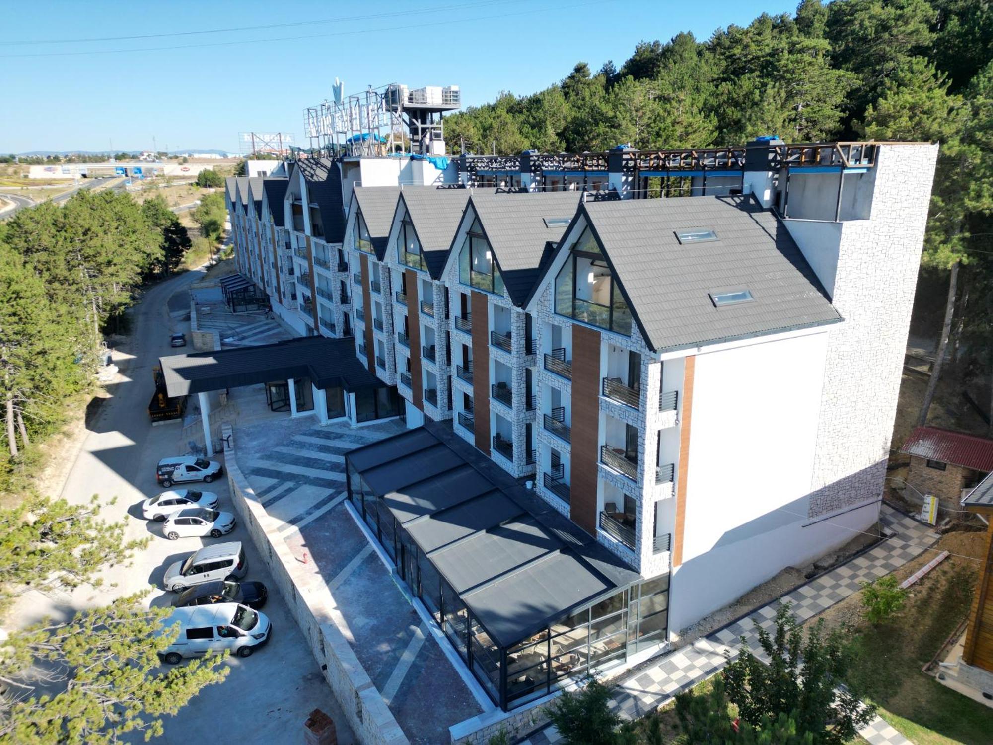 Amorium Hotel & Wooden Stone House Kastamonu Exteriör bild