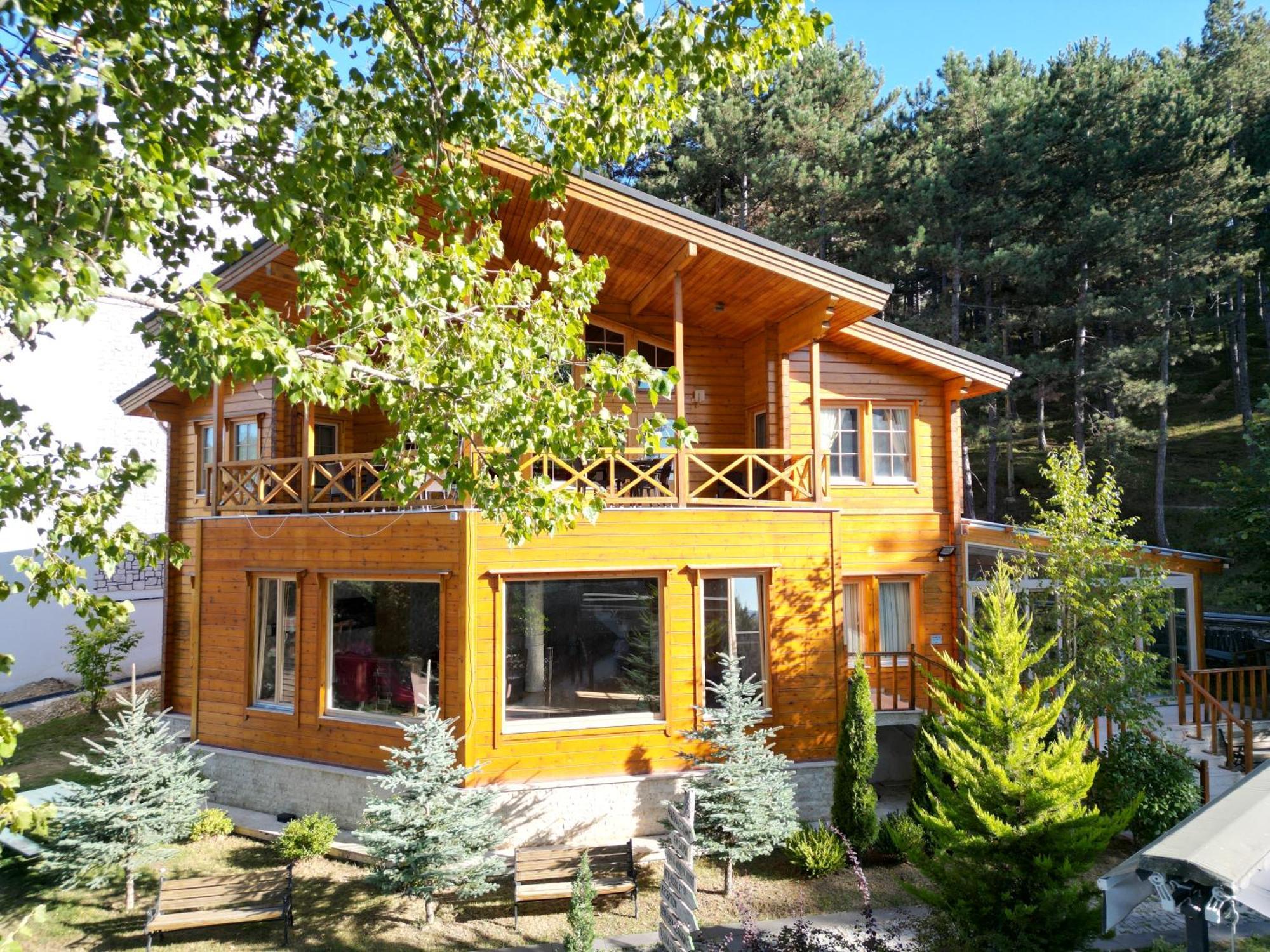 Amorium Hotel & Wooden Stone House Kastamonu Exteriör bild