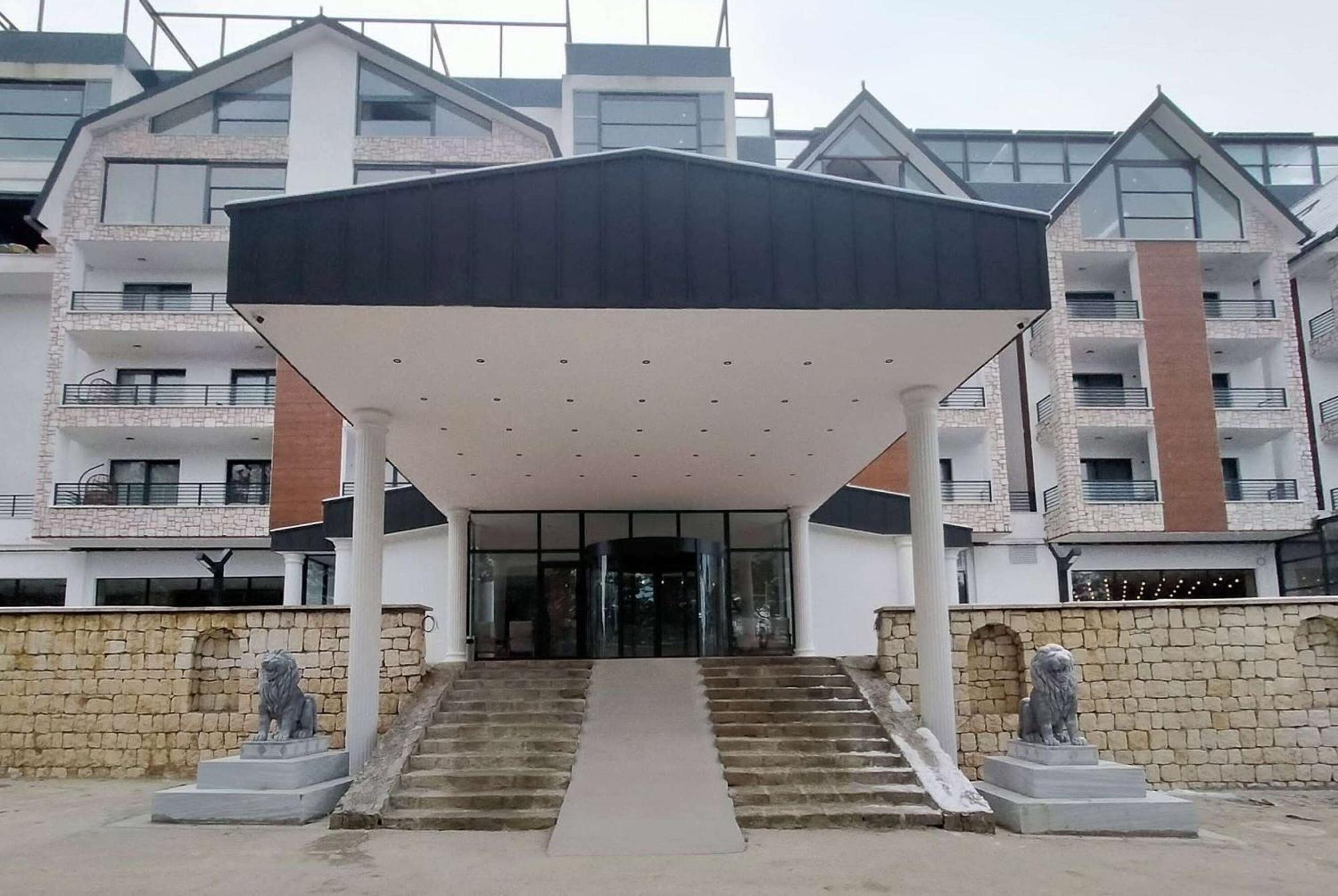 Amorium Hotel & Wooden Stone House Kastamonu Exteriör bild